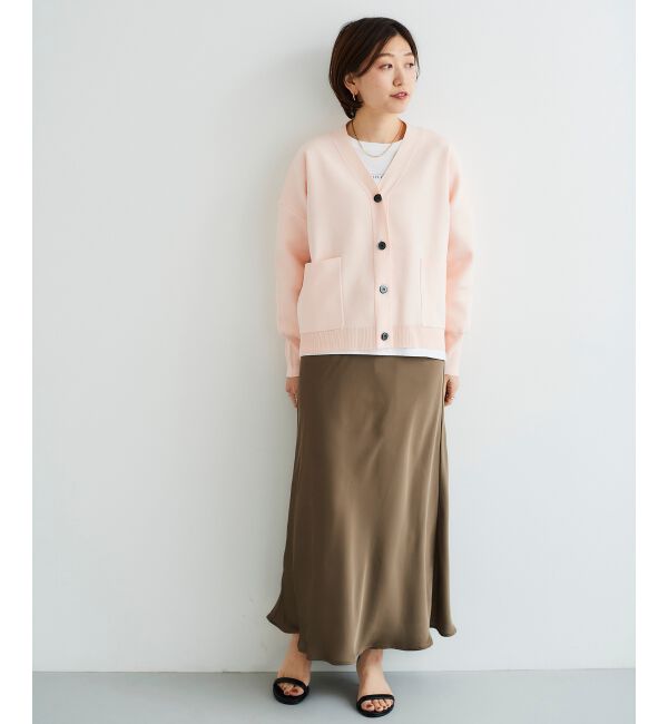  「BOUQUETロゴ7分袖T」|Tシャツ・カットソー|