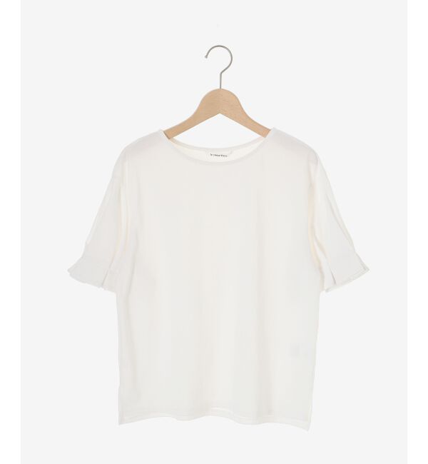  「コットンタックスリーブTシャツ」|Tシャツ・カットソー|