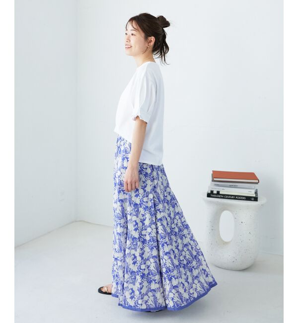  「コットンタックスリーブTシャツ」|Tシャツ・カットソー|