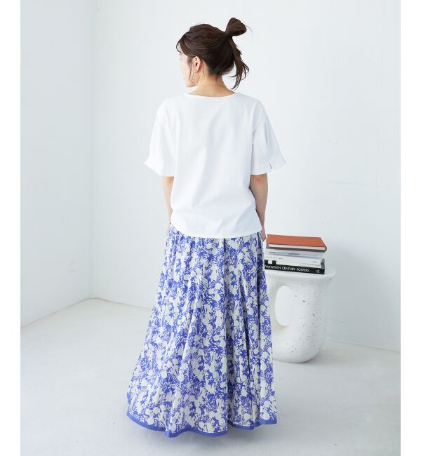  「コットンタックスリーブTシャツ」|Tシャツ・カットソー|