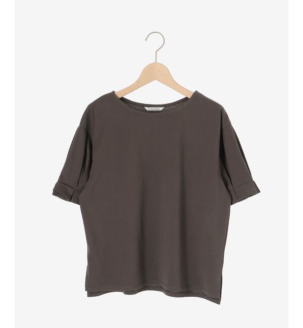 「コットンタックスリーブTシャツ」|Tシャツ・カットソー|