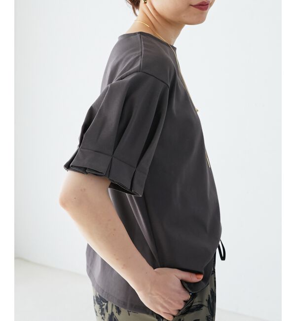  「コットンタックスリーブTシャツ」|Tシャツ・カットソー|