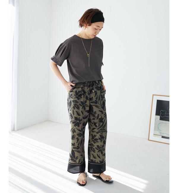  「コットンタックスリーブTシャツ」|Tシャツ・カットソー|