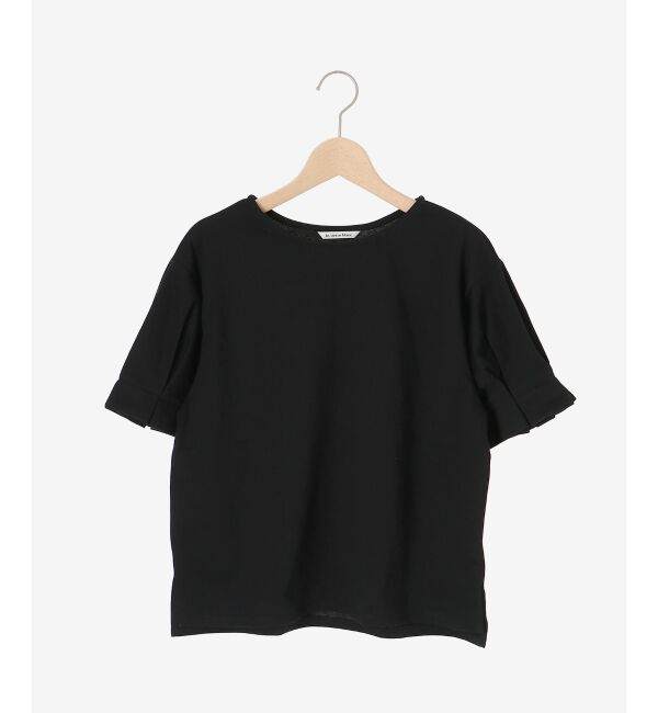  「コットンタックスリーブTシャツ」|Tシャツ・カットソー|