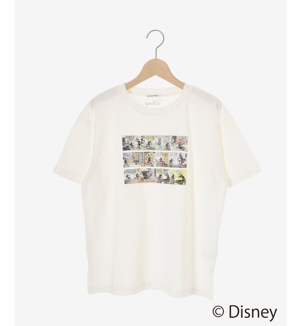  「【Disney】Comic/プリントTシャツ」|Tシャツ・カットソー|