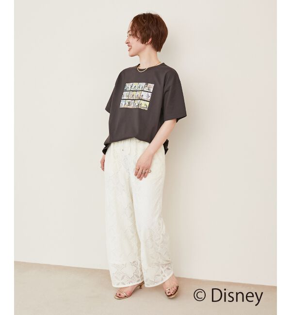  「【Disney】Comic/プリントTシャツ」|Tシャツ・カットソー|