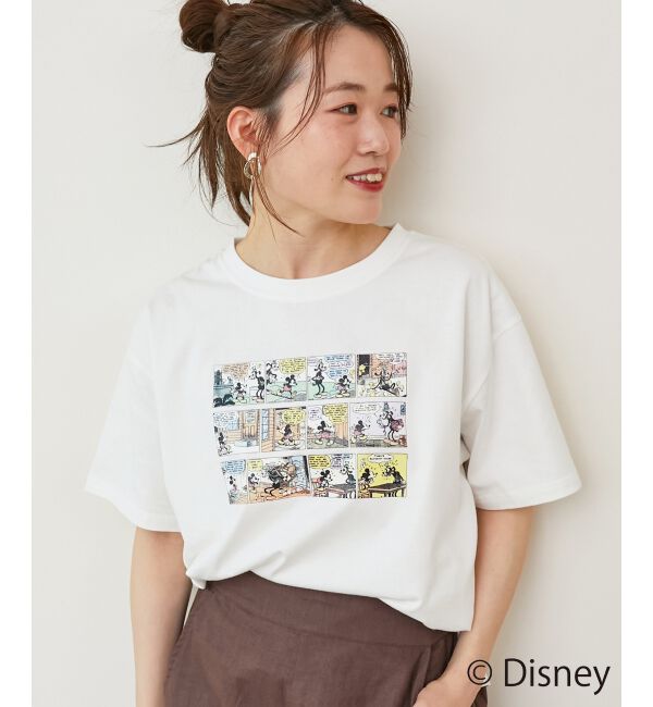  「【Disney】Comic/プリントTシャツ」|Tシャツ・カットソー|