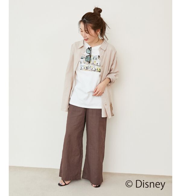  「【Disney】Comic/プリントTシャツ」|Tシャツ・カットソー|