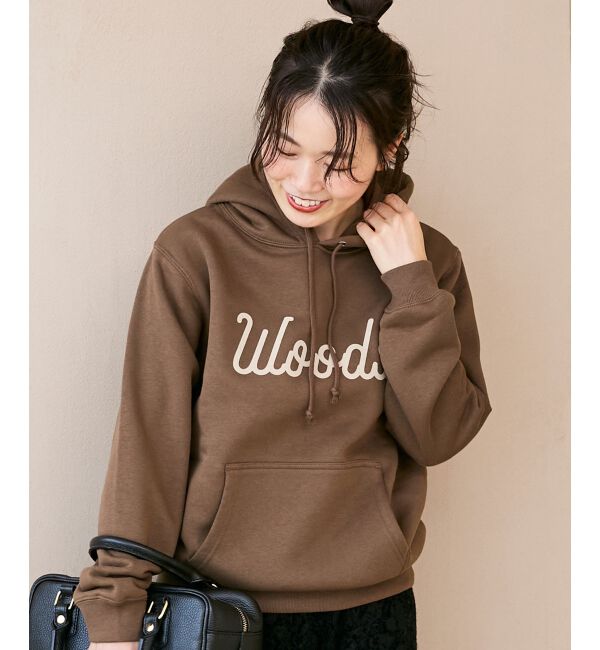  「SKOOKUM ロゴフーディー」|Tシャツ・カットソー|ブラウン