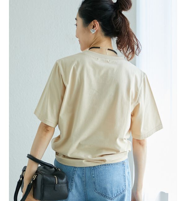  「《手洗い可能》Les Grands BoulevardsロゴTシャツ」|Tシャツ・カットソー|