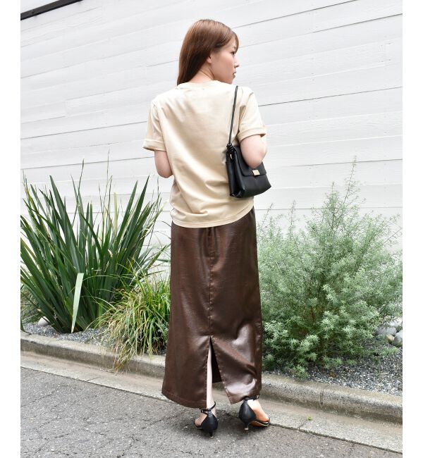  「《手洗い可能》Les Grands BoulevardsロゴTシャツ」|Tシャツ・カットソー|