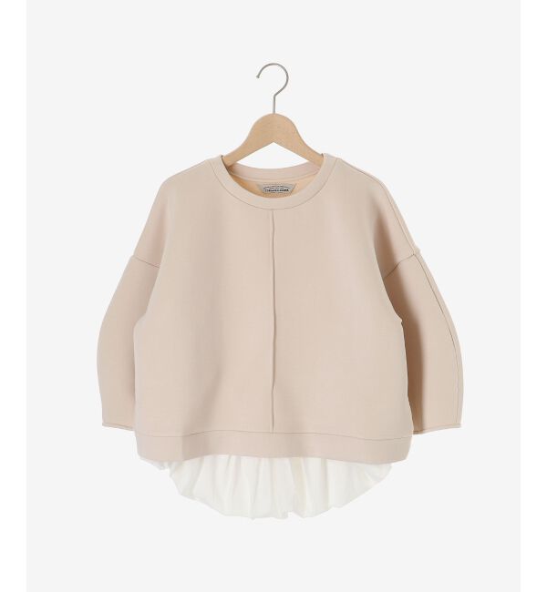  「TORRAZZO DONNAバルーン裾トップス」|Tシャツ・カットソー|