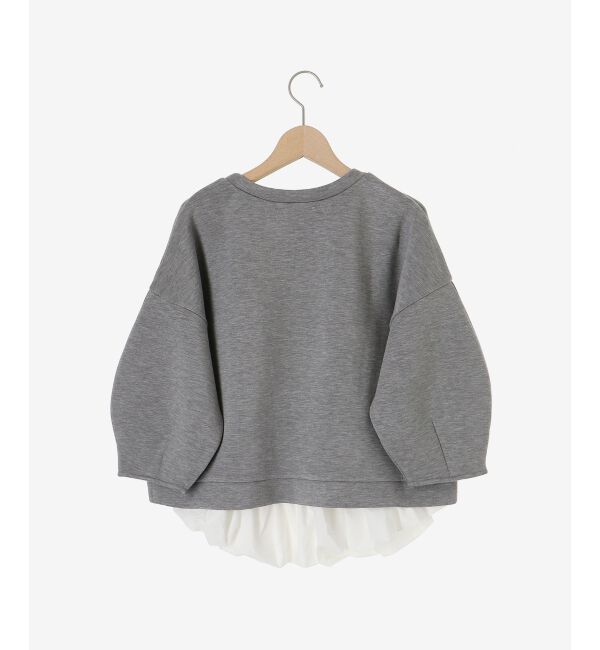  「TORRAZZO DONNAバルーン裾トップス」|Tシャツ・カットソー|