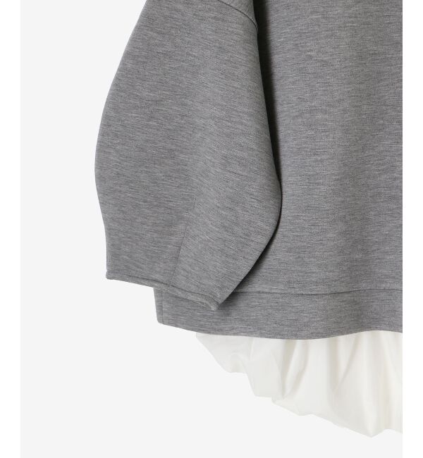  「TORRAZZO DONNAバルーン裾トップス」|Tシャツ・カットソー|