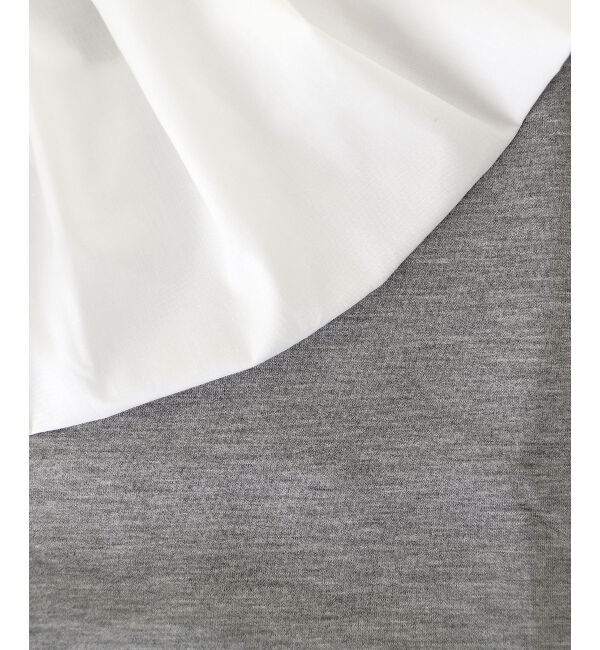  「TORRAZZO DONNAバルーン裾トップス」|Tシャツ・カットソー|