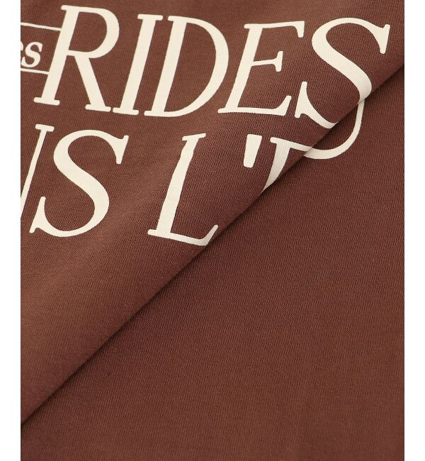  「《手洗い可能》RIDES DANS L'EAUロゴTシャツ」|Tシャツ・カットソー|