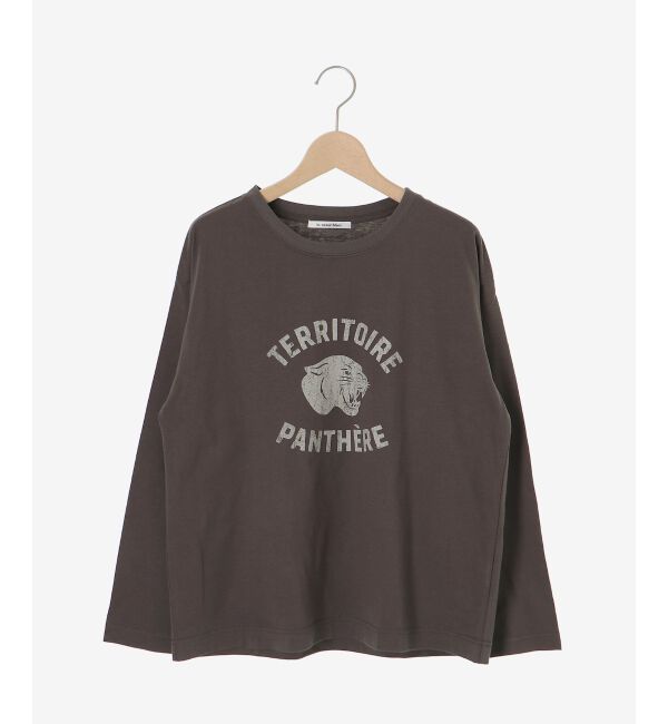  「ヴィンテージライクロゴロングTシャツ」|Tシャツ・カットソー|