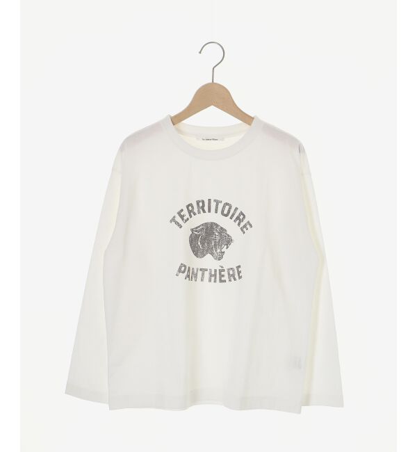  「ヴィンテージライクロゴロングTシャツ」|Tシャツ・カットソー|