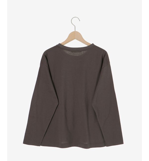  「ヴィンテージライクロゴロングTシャツ」|Tシャツ・カットソー|