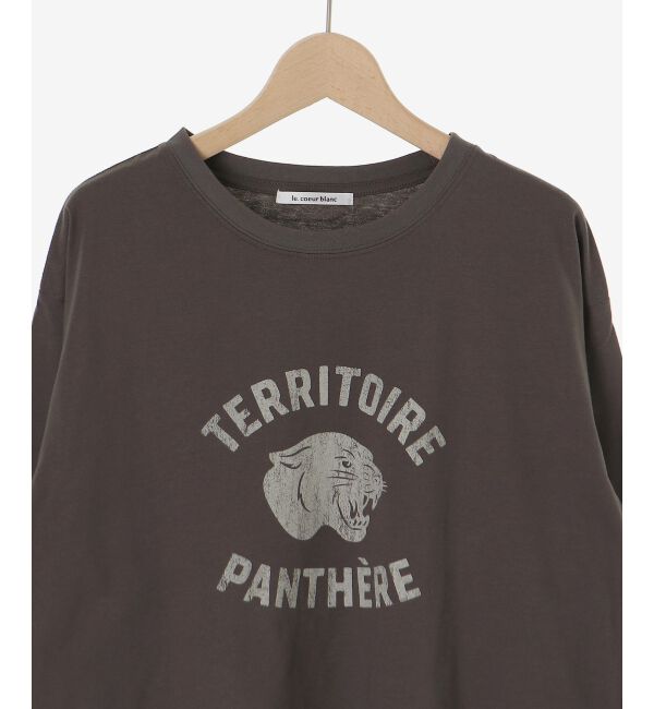  「ヴィンテージライクロゴロングTシャツ」|Tシャツ・カットソー|