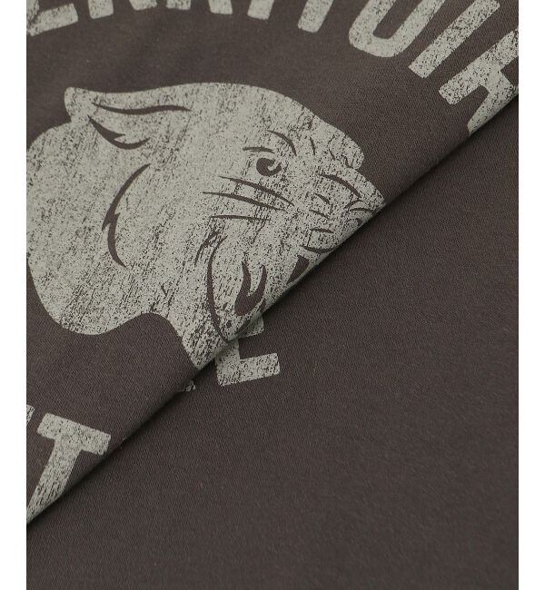  「ヴィンテージライクロゴロングTシャツ」|Tシャツ・カットソー|