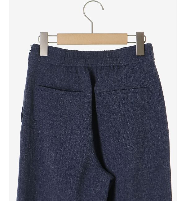  「【日本製】メランジ調マリンワイドパンツ」|その他|