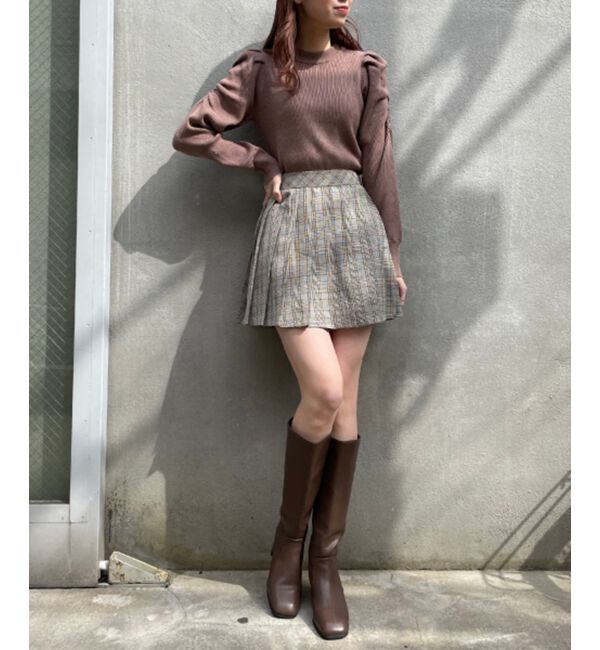 MAJESTICLEGON「きらめきパワショルニット」|ニット・セーター|