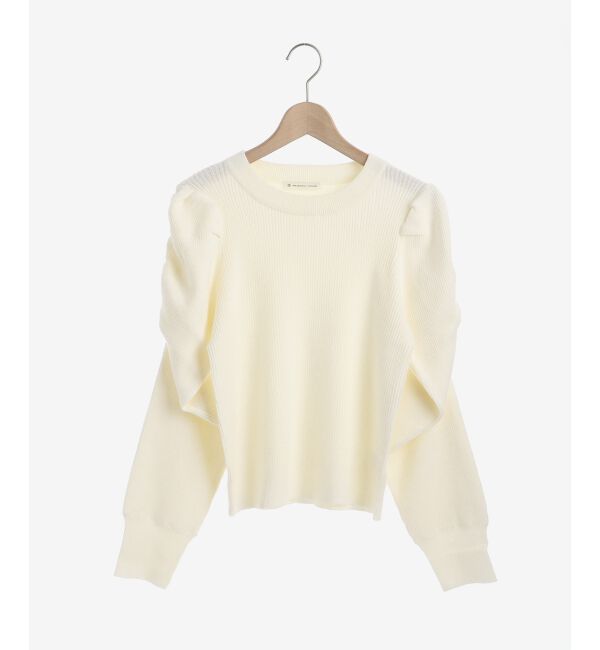 MAJESTICLEGON「きらめきパワショルニット」|ニット・セーター|