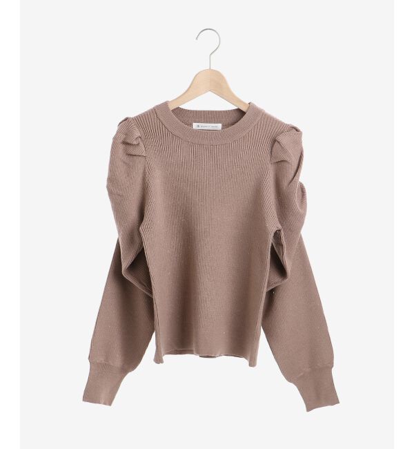 MAJESTICLEGON「きらめきパワショルニット」|ニット・セーター|