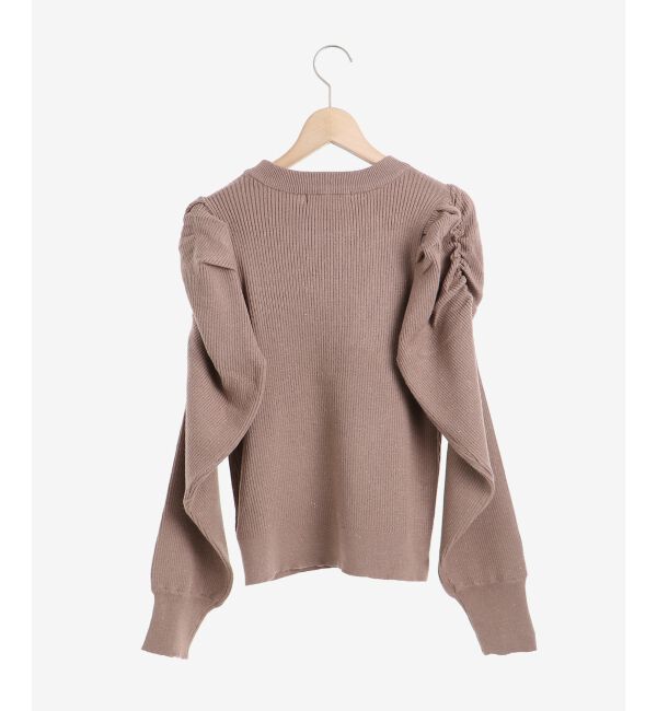 MAJESTICLEGON「きらめきパワショルニット」|ニット・セーター|