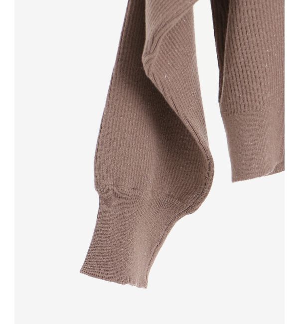 MAJESTICLEGON「きらめきパワショルニット」|ニット・セーター|