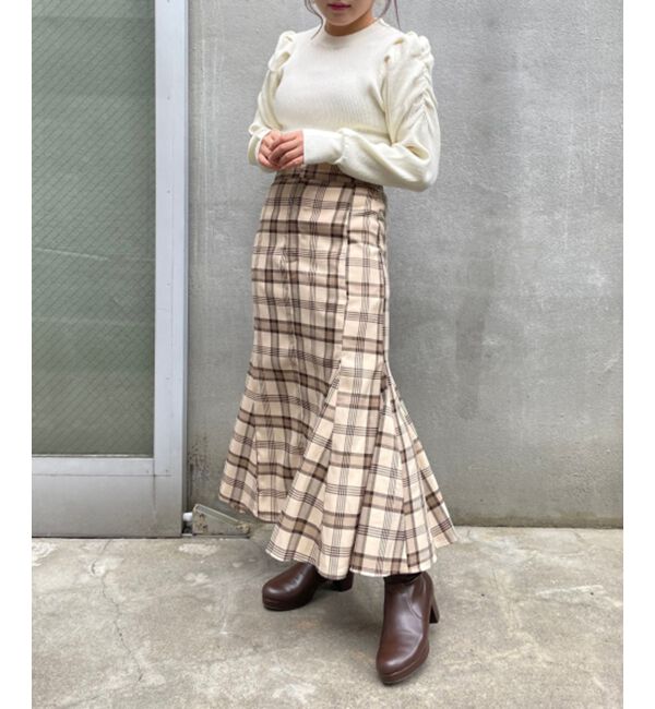 MAJESTICLEGON「きらめきパワショルニット」|ニット・セーター|