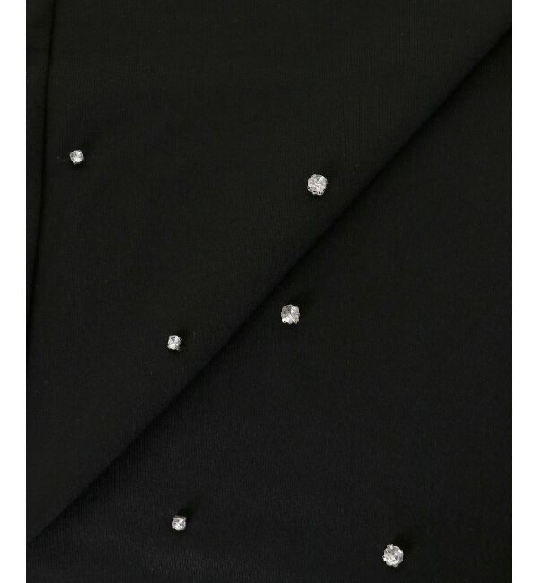  「スリット入りキラキラスウェットパンツ」|その他|