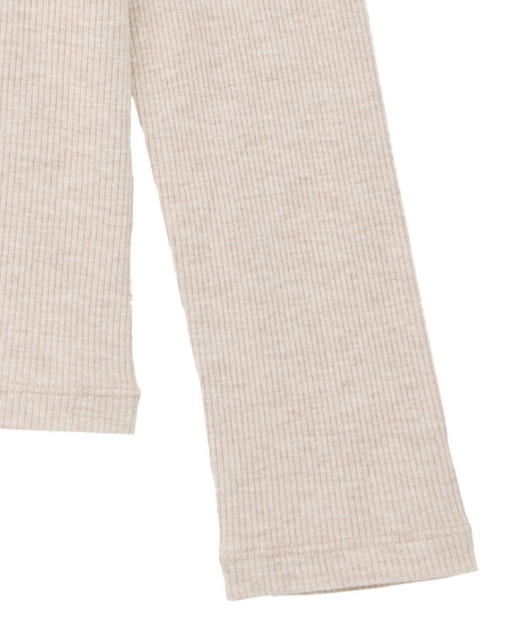 earth music&ecology「ラメテレコハイネックプルオーバー」|Tシャツ・カットソー|