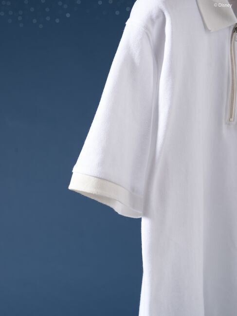 AMERICAN HOLIC「ハーフジップポロシャツ/Peter Pan」|Tシャツ・カットソー|