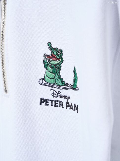 AMERICAN HOLIC「ハーフジップポロシャツ/Peter Pan」|Tシャツ・カットソー|