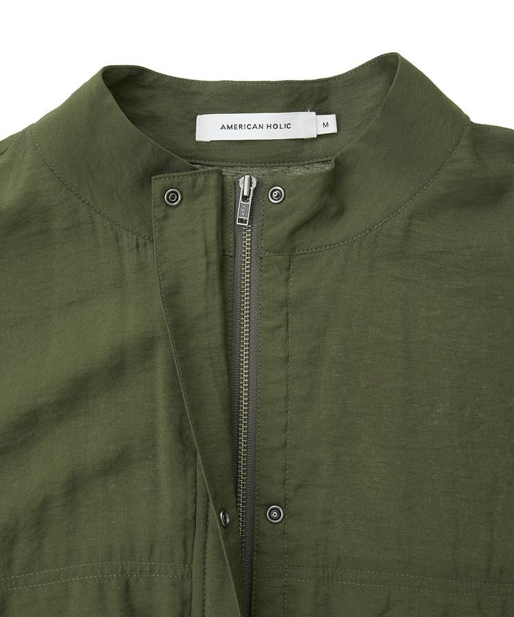 AMERICAN HOLIC「Wポケットショートベスト」|ベスト・ジレ|