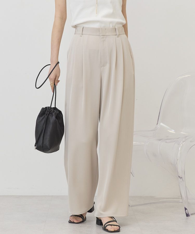 AMERICAN HOLIC「【接触冷感・イージーケア】ドレープパンツ」|その他|