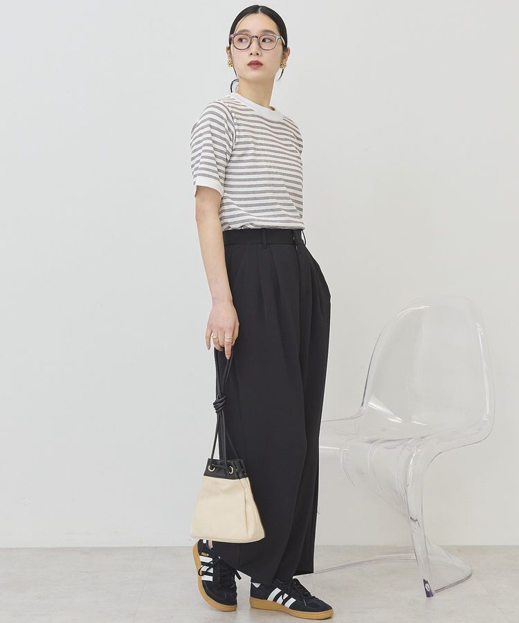 AMERICAN HOLIC「【接触冷感・イージーケア】ドレープパンツ」|その他|