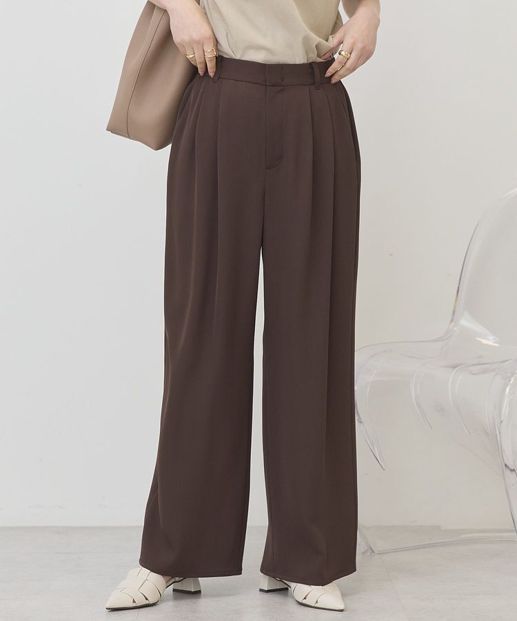 AMERICAN HOLIC「【接触冷感・イージーケア】ドレープパンツ」|その他|