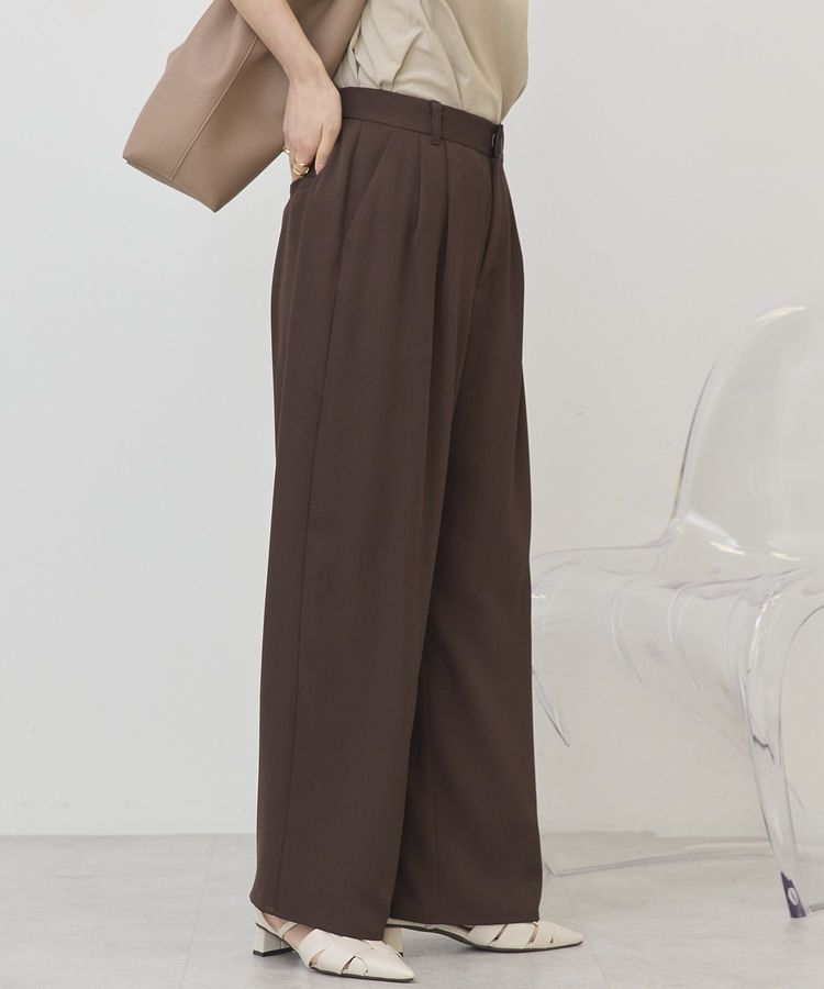 AMERICAN HOLIC「【接触冷感・イージーケア】ドレープパンツ」|その他|