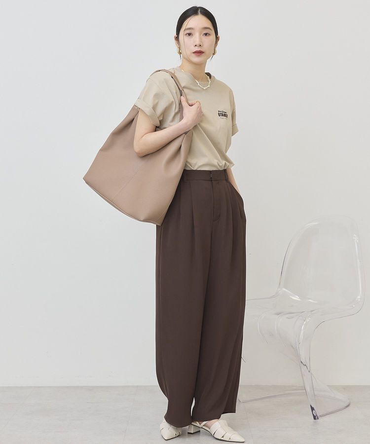 AMERICAN HOLIC「【接触冷感・イージーケア】ドレープパンツ」|その他|