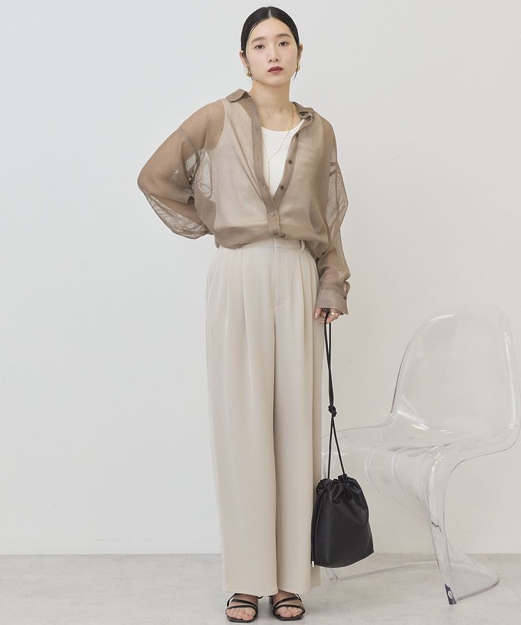 AMERICAN HOLIC「【接触冷感・イージーケア】ドレープパンツ」|その他|