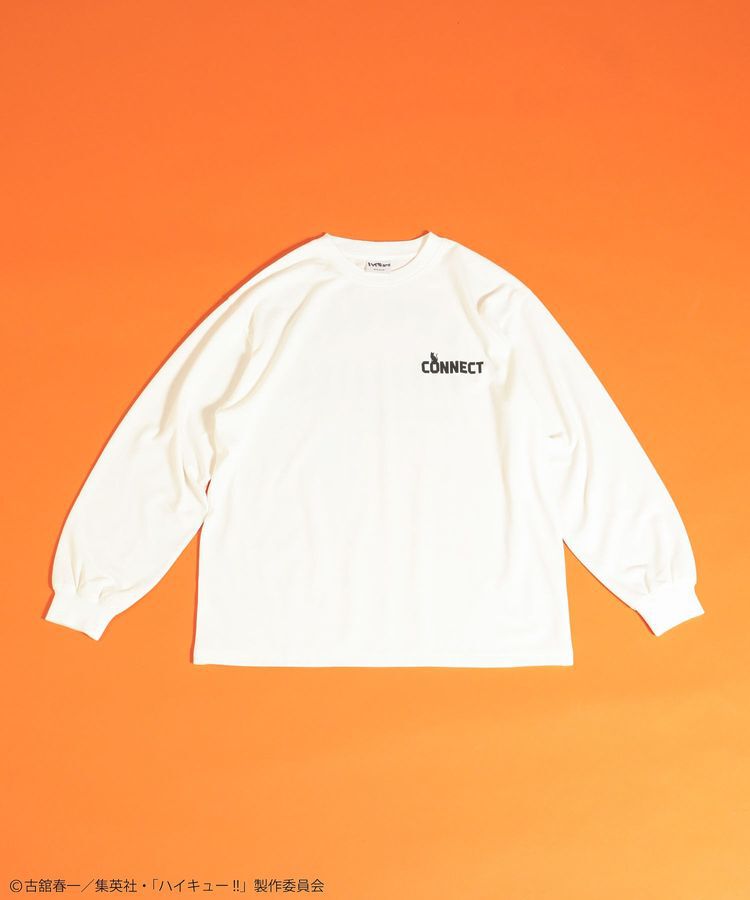 Green Parks「ハイキュー!! モノクロプリント音駒長袖Tシャツ」|Tシャツ・カットソー|