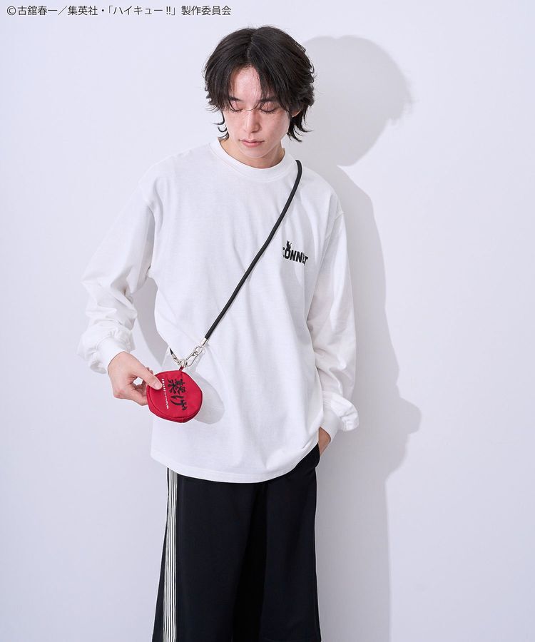 Green Parks「ハイキュー!! モノクロプリント音駒長袖Tシャツ」|Tシャツ・カットソー|