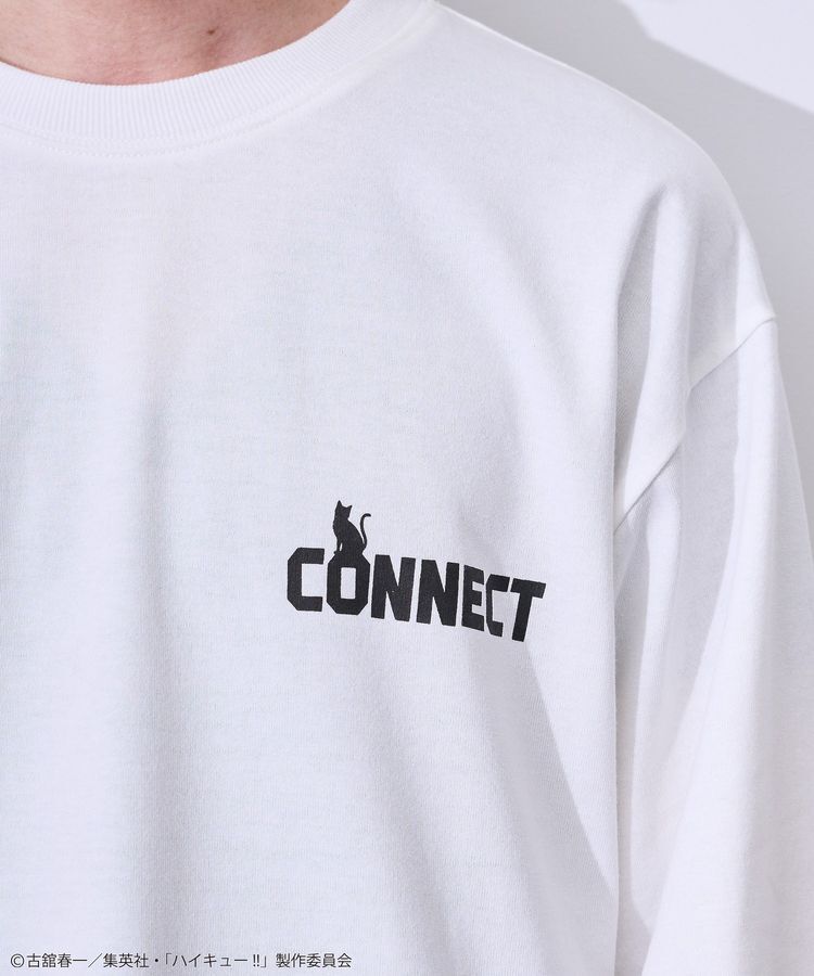 Green Parks「ハイキュー!! モノクロプリント音駒長袖Tシャツ」|Tシャツ・カットソー|