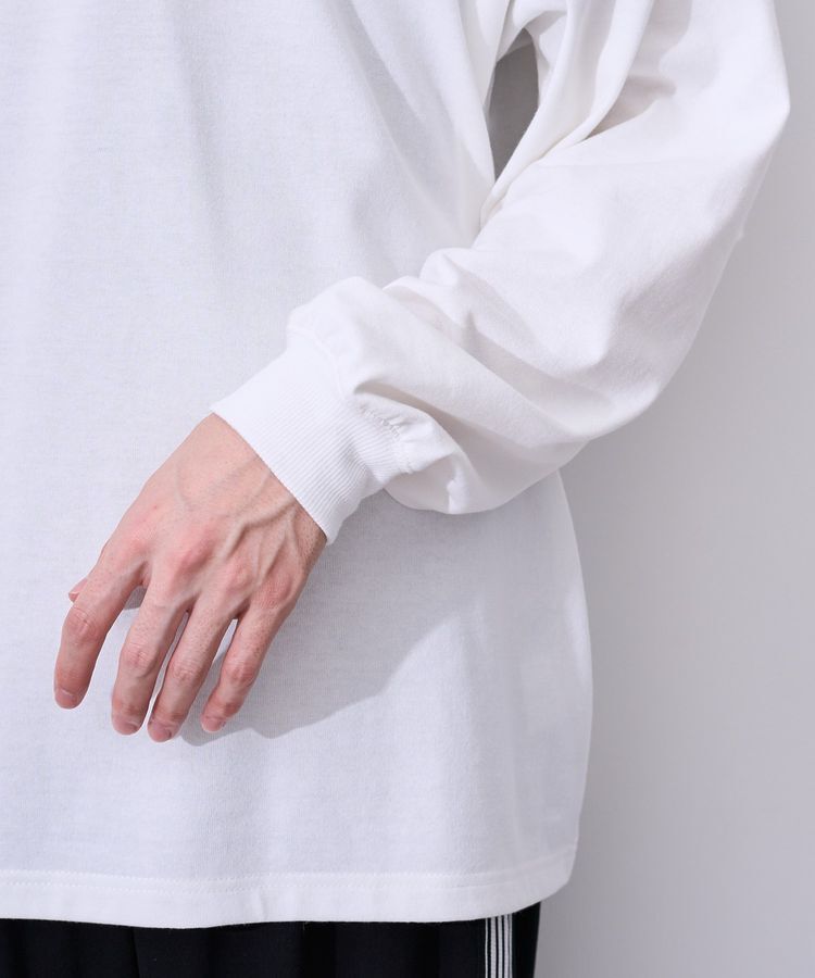 Green Parks「ハイキュー!! モノクロプリント音駒長袖Tシャツ」|Tシャツ・カットソー|