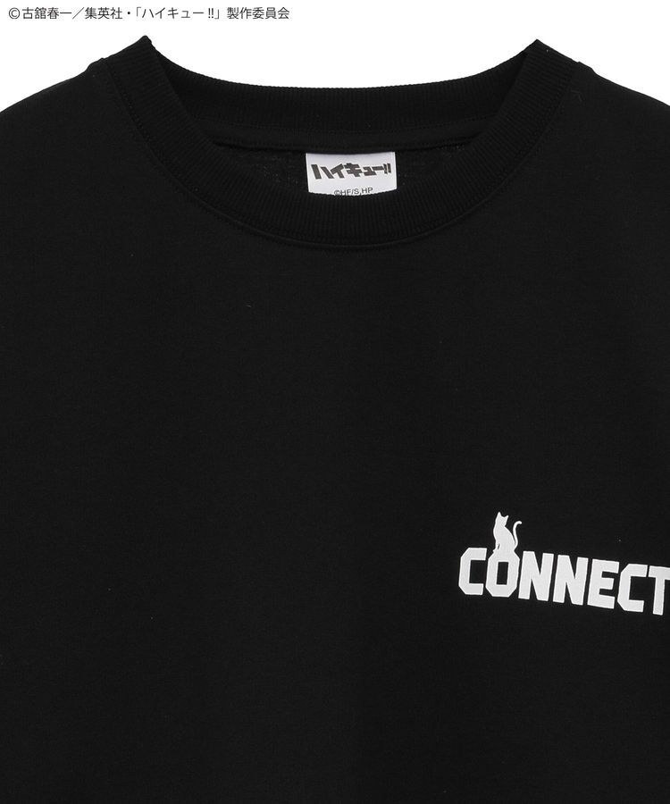 Green Parks「ハイキュー!! モノクロプリント音駒長袖Tシャツ」|Tシャツ・カットソー|