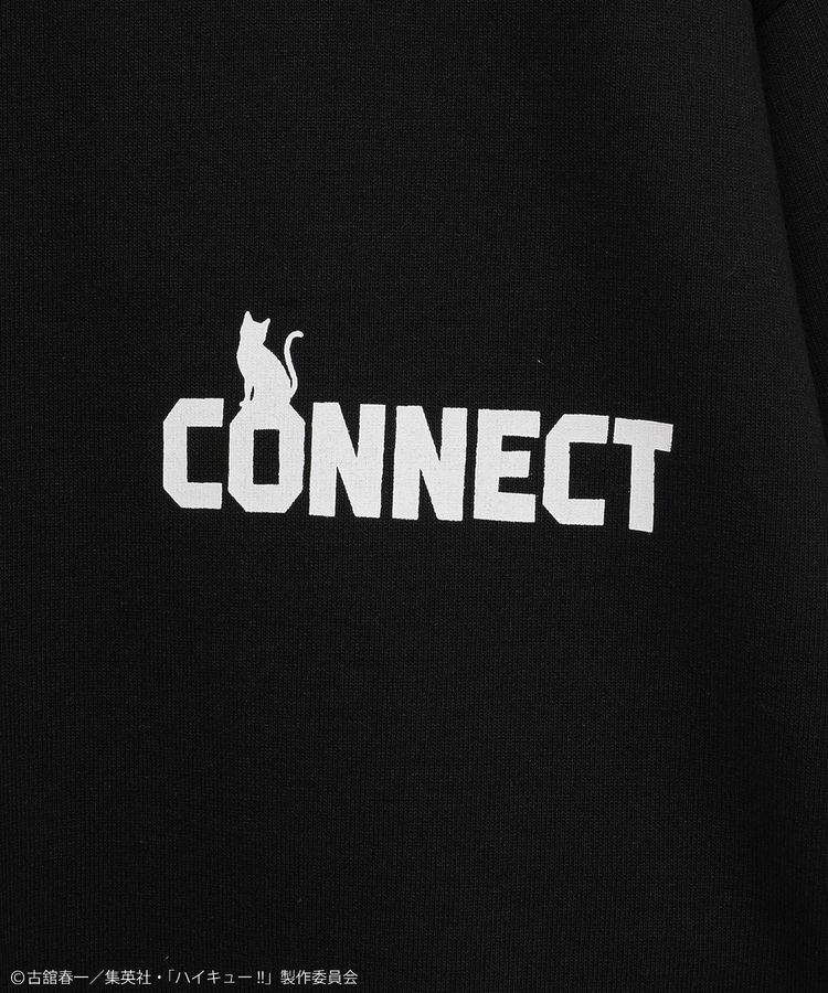 Green Parks「ハイキュー!! モノクロプリント音駒長袖Tシャツ」|Tシャツ・カットソー|