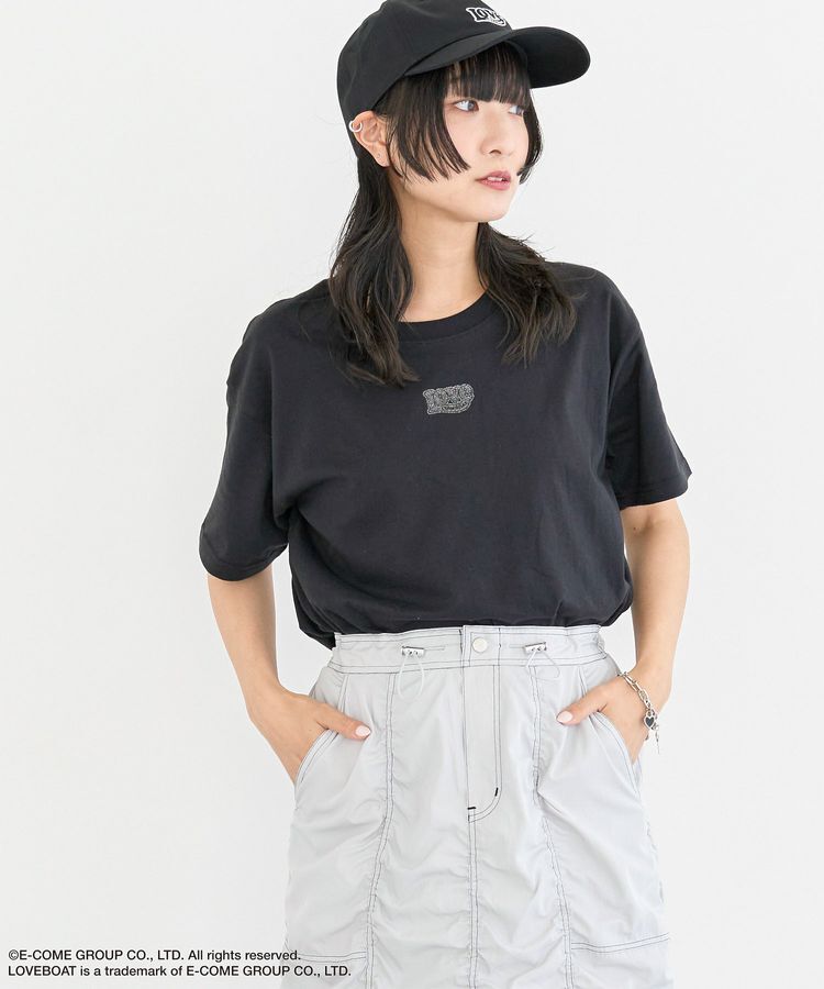 Green Parks「■LOVEBOAT ロゴラメptTEE」|Tシャツ・カットソー|